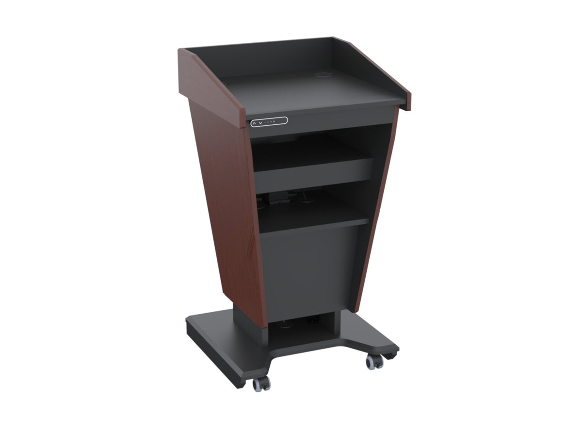 Audio Visual Furniture Height Adjustable Diplomat Podium (Various) PDDL25
