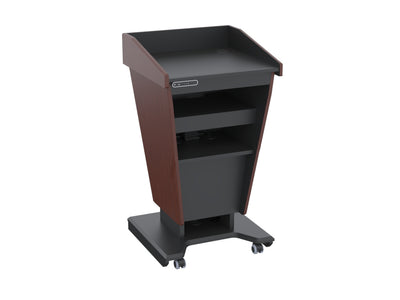 Audio Visual Furniture Height Adjustable Diplomat Podium (Various) PDDL25