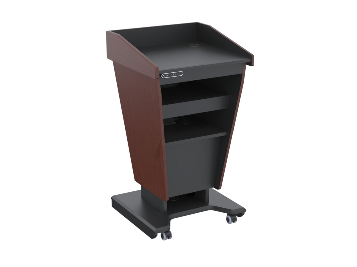 Audio Visual Furniture Height Adjustable Diplomat Podium (Various) PDDL25