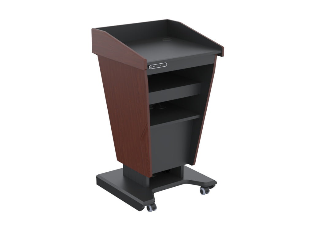 Audio Visual Furniture Height Adjustable Diplomat Podium (Various) PDDL25