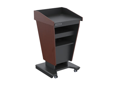 Audio Visual Furniture Height Adjustable Diplomat Podium (Various) PDDL25