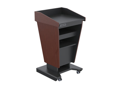 Audio Visual Furniture Height Adjustable Diplomat Podium (Various) PDDL25
