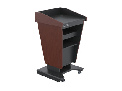 Audio Visual Furniture Height Adjustable Diplomat Podium (Various) PDDL25