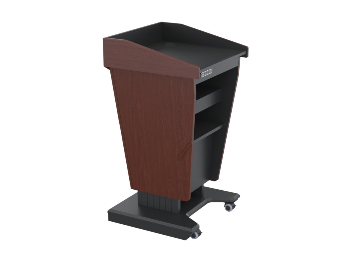Audio Visual Furniture Height Adjustable Diplomat Podium (Various) PDDL25