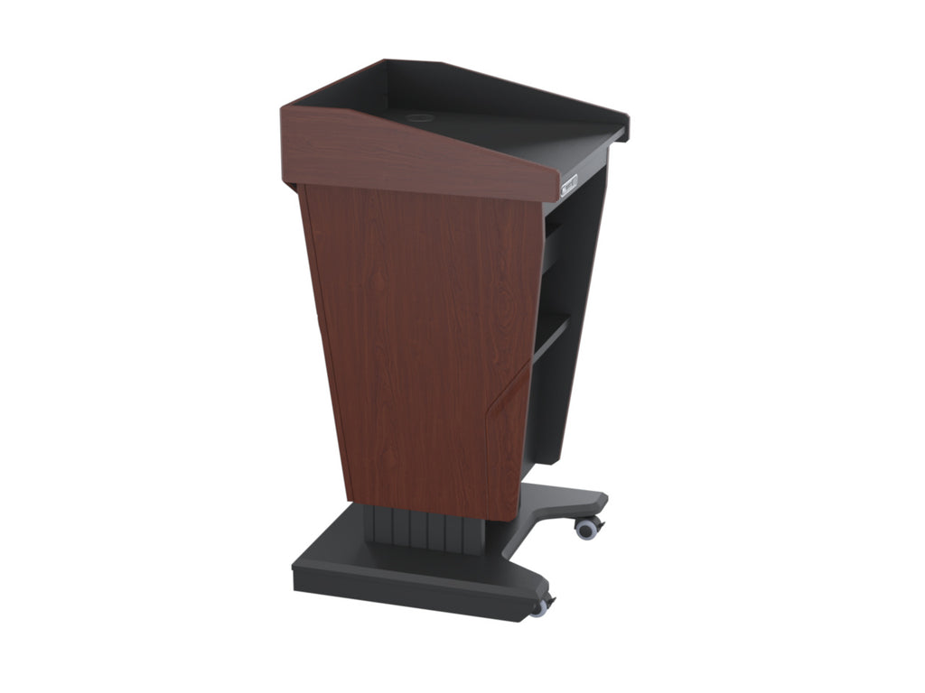 Audio Visual Furniture Height Adjustable Diplomat Podium (Various) PDDL25