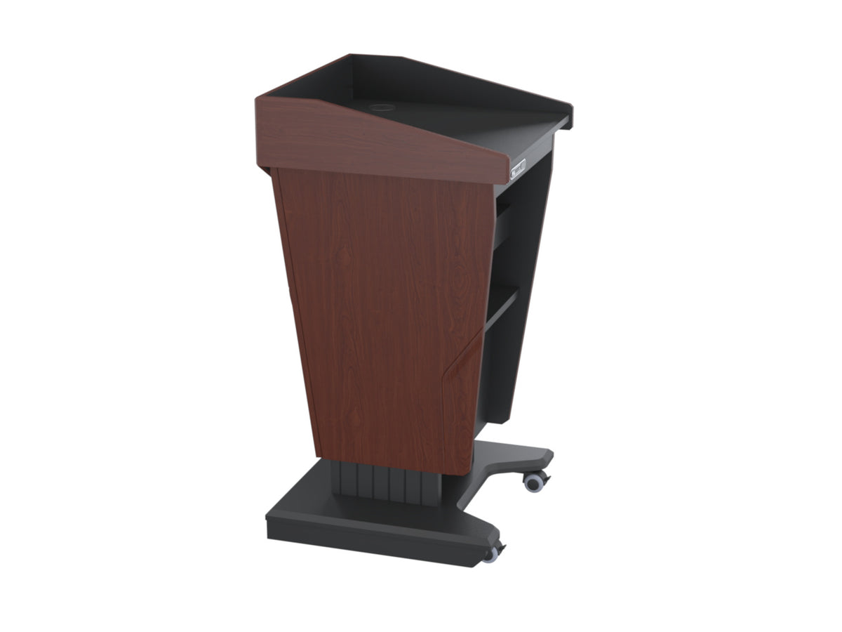 Audio Visual Furniture Height Adjustable Diplomat Podium (Various) PDDL25