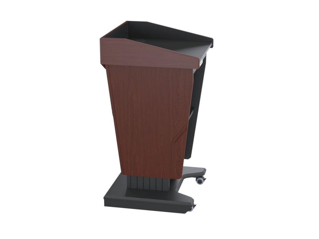 Audio Visual Furniture Height Adjustable Diplomat Podium (Various) PDDL25