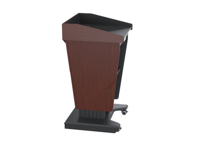 Audio Visual Furniture Height Adjustable Diplomat Podium (Various) PDDL25