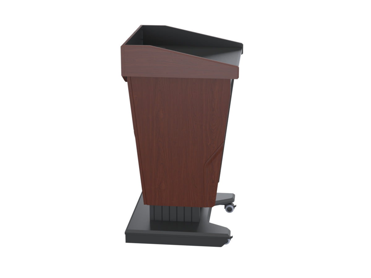 Audio Visual Furniture Height Adjustable Diplomat Podium (Various) PDDL25