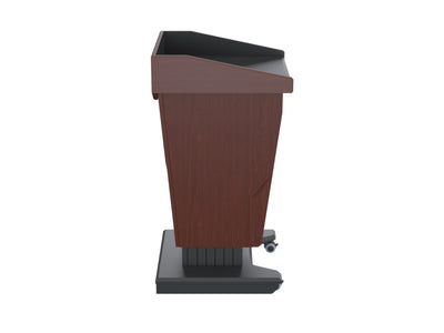 Audio Visual Furniture Height Adjustable Diplomat Podium (Various) PDDL25