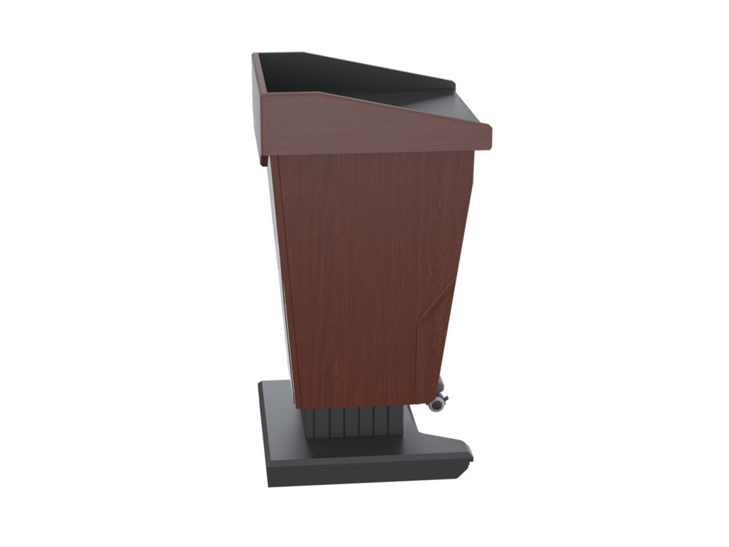Audio Visual Furniture Height Adjustable Diplomat Podium (Various) PDDL25