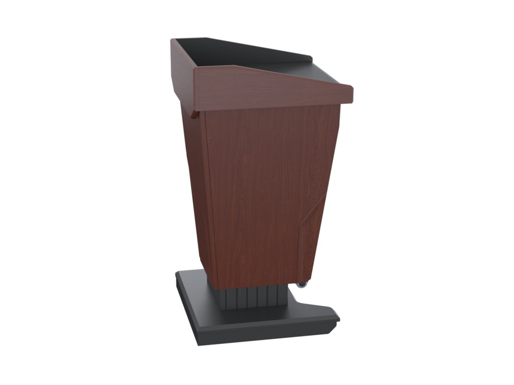 Audio Visual Furniture Height Adjustable Diplomat Podium (Various) PDDL25