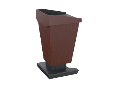 Audio Visual Furniture Height Adjustable Diplomat Podium (Various) PDDL25