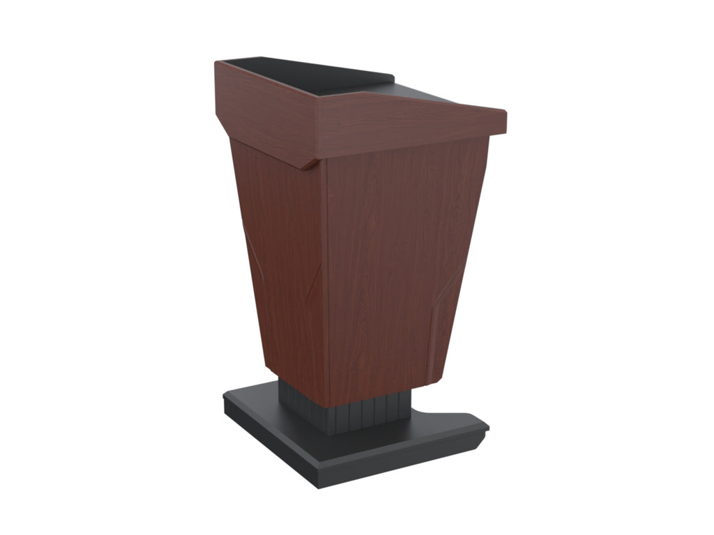 Audio Visual Furniture Height Adjustable Diplomat Podium (Various) PDDL25