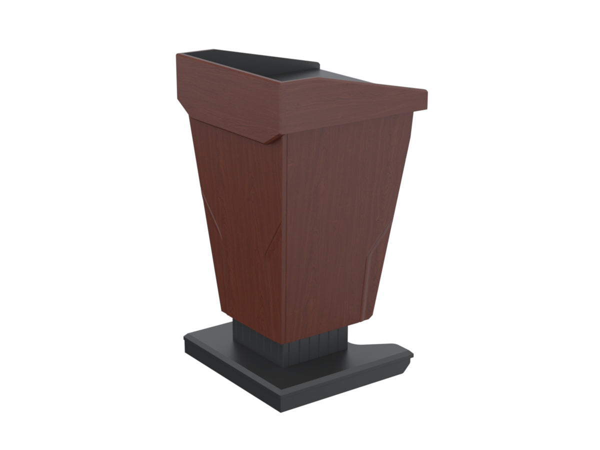 Audio Visual Furniture Height Adjustable Diplomat Podium (Various) PDDL25