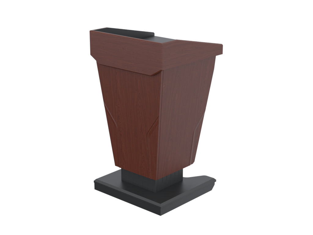 Audio Visual Furniture Height Adjustable Diplomat Podium (Various) PDDL25