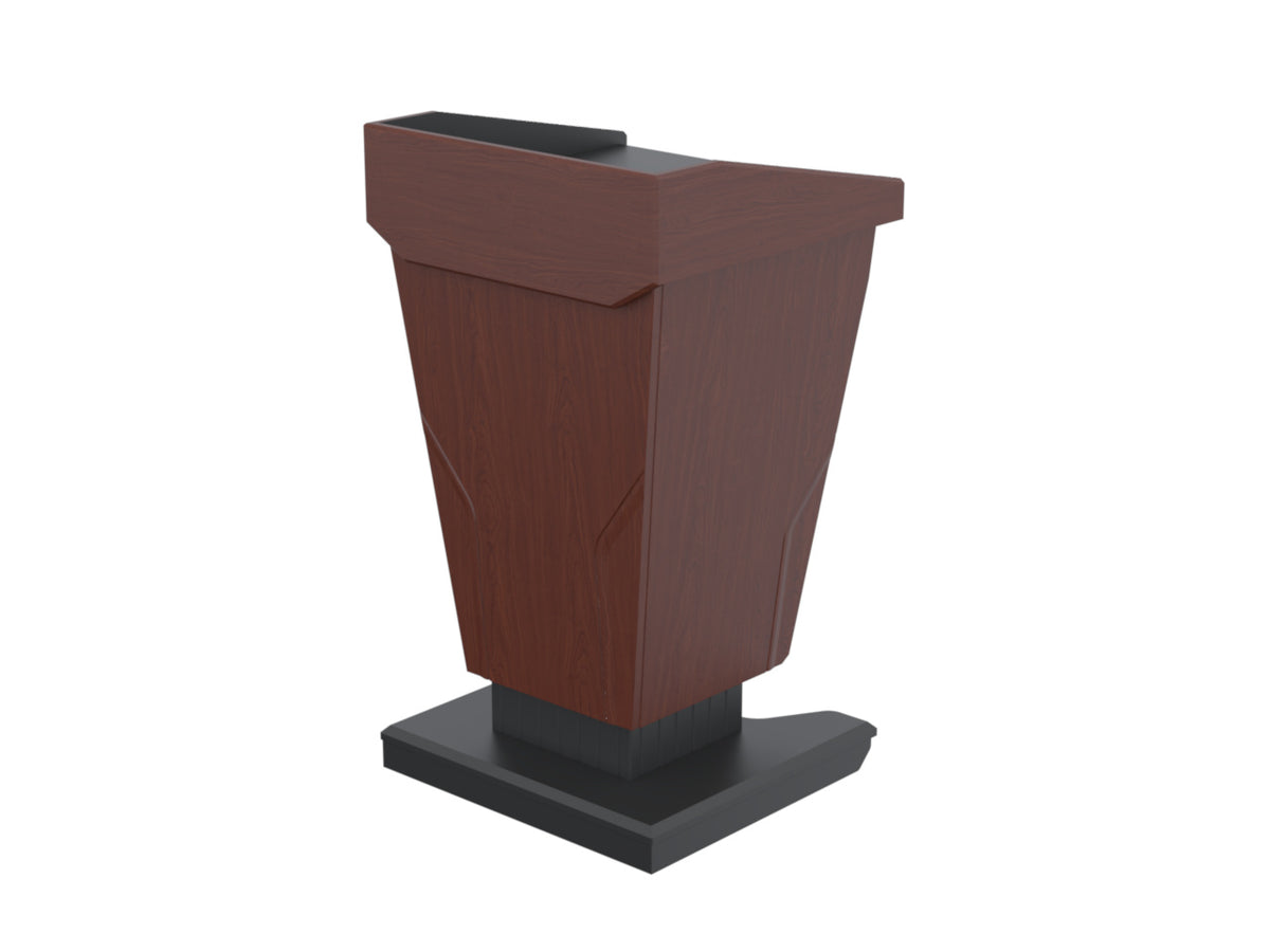 Audio Visual Furniture Height Adjustable Diplomat Podium (Various) PDDL25