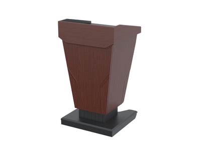Audio Visual Furniture Height Adjustable Diplomat Podium (Various) PDDL25