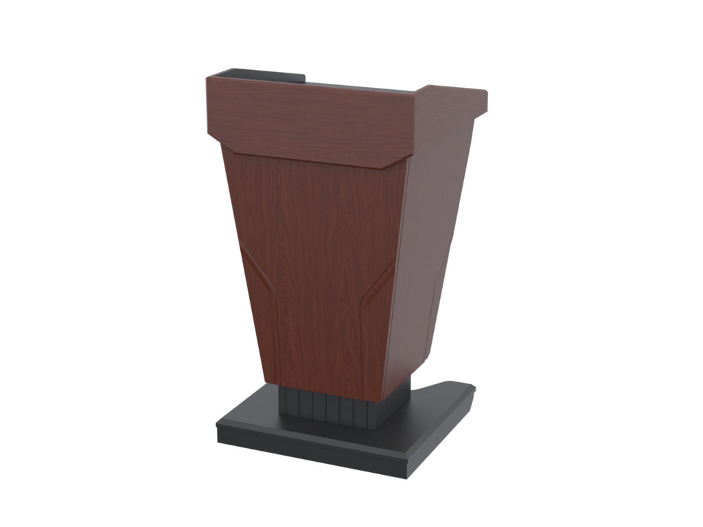 Audio Visual Furniture Height Adjustable Diplomat Podium (Various) PDDL25