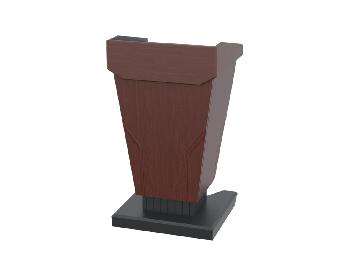 Audio Visual Furniture Height Adjustable Diplomat Podium (Various) PDDL25