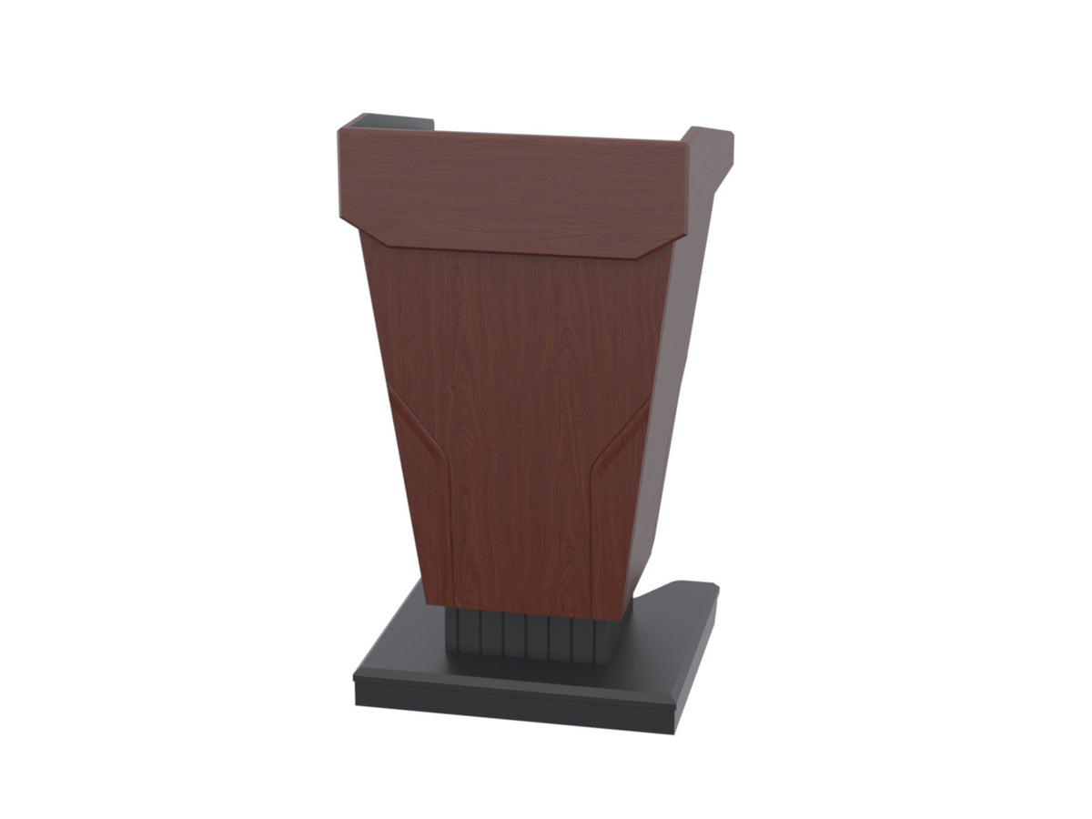 Audio Visual Furniture Height Adjustable Diplomat Podium (Various) PDDL25