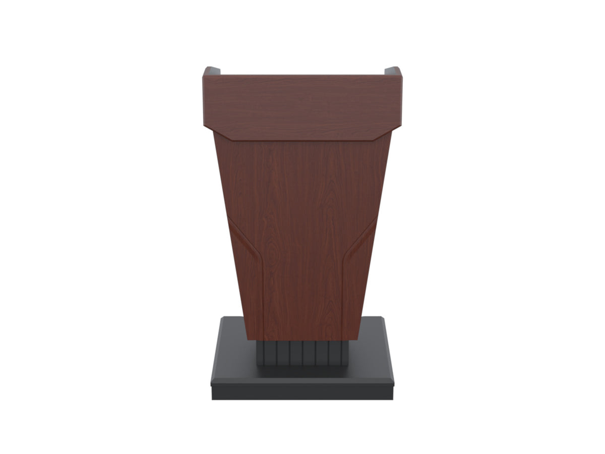 Audio Visual Furniture Height Adjustable Diplomat Podium (Various) PDDL25