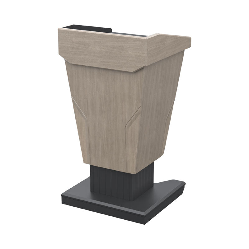 Audio Visual Furniture Height Adjustable Diplomat Podium (Various) PDDL25