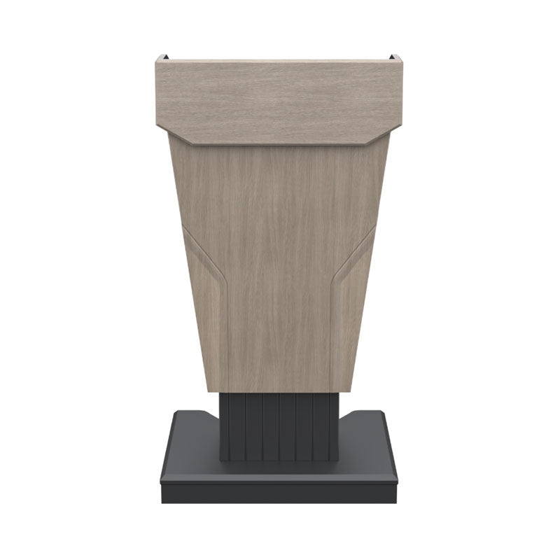 Audio Visual Furniture Height Adjustable Diplomat Podium (Various) PDDL25