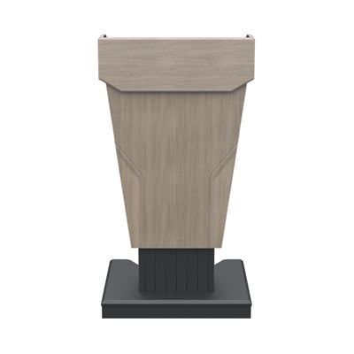 Audio Visual Furniture Height Adjustable Diplomat Podium (Various) PDDL25