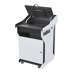 Audio Visual Furniture Digital Mobile Podium (Touch PC, LCD) PDX1532-PC-FS