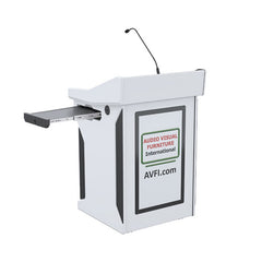 Audio Visual Furniture Digital Mobile Podium (Touch PC, LCD) PDX1532-PC-FS
