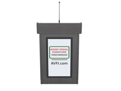 Audio Visual Furniture Digital Mobile Podium (Touch PC, LCD) PDX1532-PC-FS