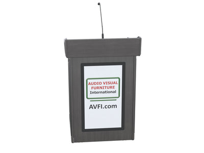 Audio Visual Furniture Digital Mobile Podium (Touch PC, LCD) PDX1532-PC-FS