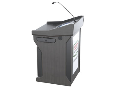 Audio Visual Furniture Digital Mobile Podium (Touch PC, LCD) PDX1532-PC-FS