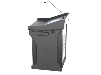 Audio Visual Furniture Digital Mobile Podium (Touch PC, LCD) PDX1532-PC-FS