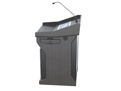 Audio Visual Furniture Digital Mobile Podium (Touch PC, LCD) PDX1532-PC-FS