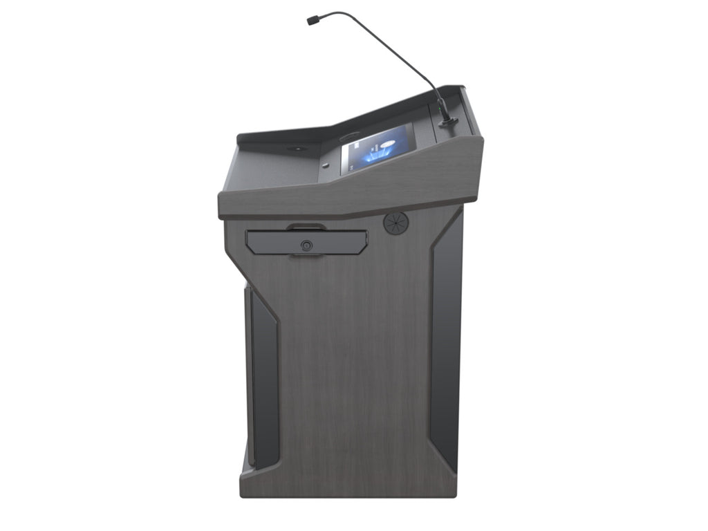 Audio Visual Furniture Digital Mobile Podium (Touch PC, LCD) PDX1532-PC-FS