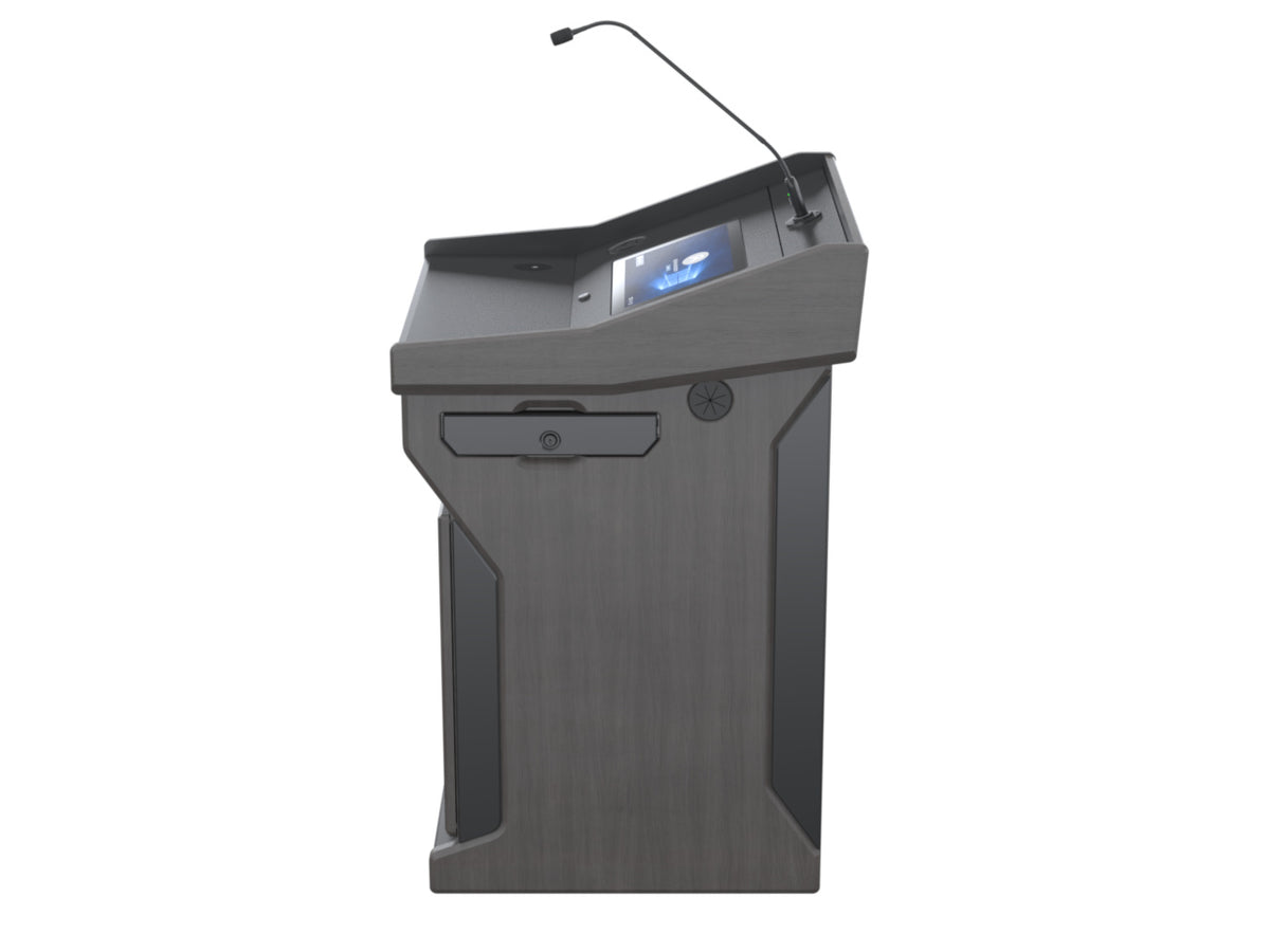 Audio Visual Furniture Digital Mobile Podium (Touch PC, LCD) PDX1532-PC-FS