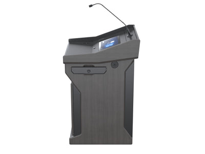 Audio Visual Furniture Digital Mobile Podium (Touch PC, LCD) PDX1532-PC-FS