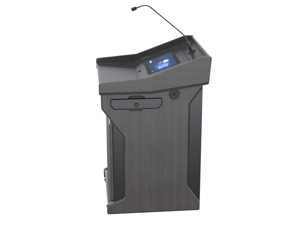 Audio Visual Furniture Digital Mobile Podium (Touch PC, LCD) PDX1532-PC-FS