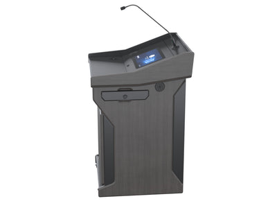 Audio Visual Furniture Digital Mobile Podium (Touch PC, LCD) PDX1532-PC-FS