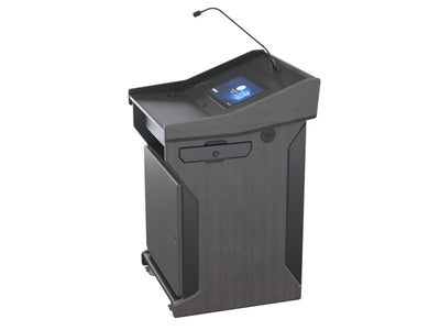 Audio Visual Furniture Digital Mobile Podium (Touch PC, LCD) PDX1532-PC-FS