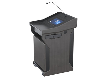 Audio Visual Furniture Digital Mobile Podium (Touch PC, LCD) PDX1532-PC-FS