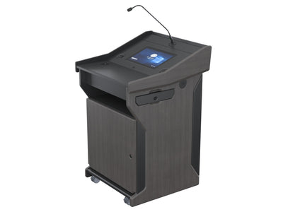 Audio Visual Furniture Digital Mobile Podium (Touch PC, LCD) PDX1532-PC-FS