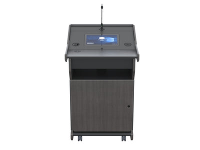 Audio Visual Furniture Digital Mobile Podium (Touch PC, LCD) PDX1532-PC-FS