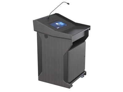 Audio Visual Furniture Digital Mobile Podium (Touch PC, LCD) PDX1532-PC-FS