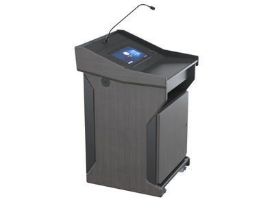 Audio Visual Furniture Digital Mobile Podium (Touch PC, LCD) PDX1532-PC-FS