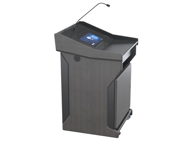 Audio Visual Furniture Digital Mobile Podium (Touch PC, LCD) PDX1532-PC-FS