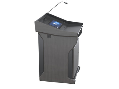 Audio Visual Furniture Digital Mobile Podium (Touch PC, LCD) PDX1532-PC-FS