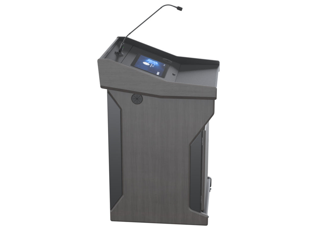 Audio Visual Furniture Digital Mobile Podium (Touch PC, LCD) PDX1532-PC-FS